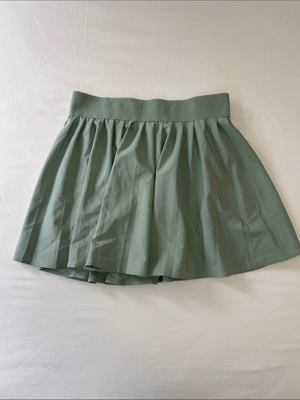 Garage Sage Green Tennis Skirt